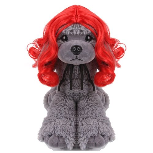 Pet Wig Afro Bangs Cat