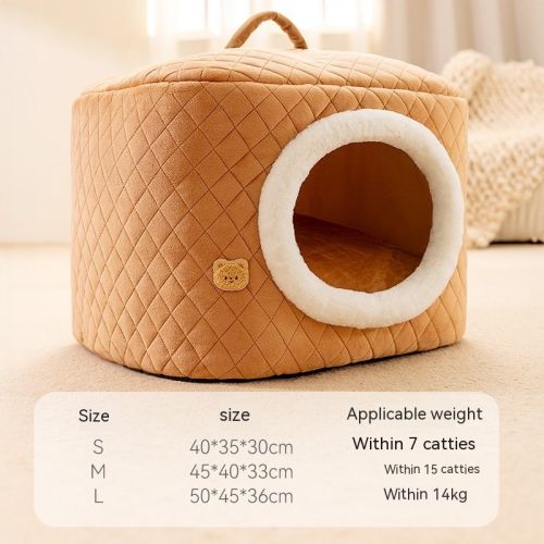 Kennel Four Seasons Universal Removable And Washable Winter Warm House