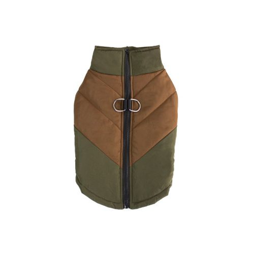 Cross-border Hot Sale Pet Clothing Thickened Warm Dog Cotton Vest Autumn And Winter Pet Dog Clothes In Stock Wholesale