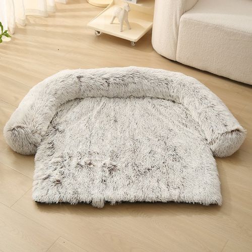 Pet Dog Plush Winter Warm Sofa Cushion