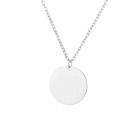 Personalized Gifts For Mom Unique Jewelry Pet Photo Cust Om (Option: Silver-2pendant-55cm)