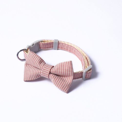 Pet Adjustable Bow Cat Collar